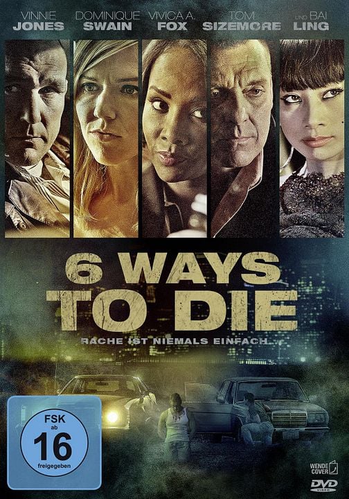 6 Ways to Die - Rache ist niemals einfach : Kinoposter