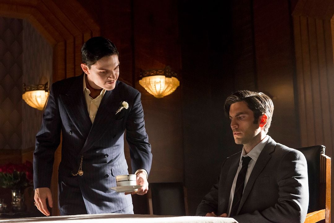 American Horror Story : Bild Evan Peters, Wes Bentley
