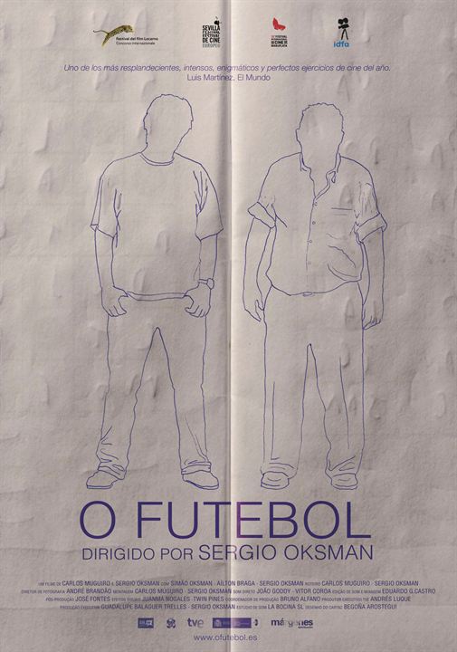 O Futebol : Kinoposter