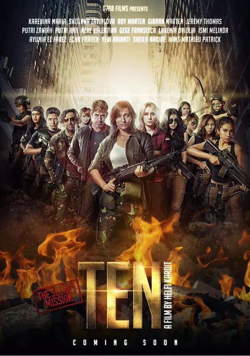 Ten: The Secret Mission : Kinoposter