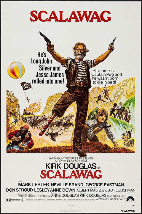 Scalawag : Kinoposter