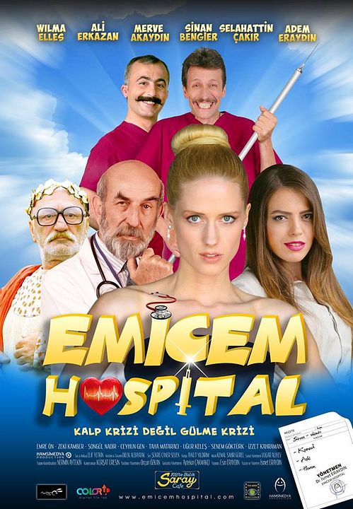 Emicem Hospital : Kinoposter