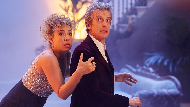 Doctor Who (2005) : Bild Peter Capaldi, Alex Kingston