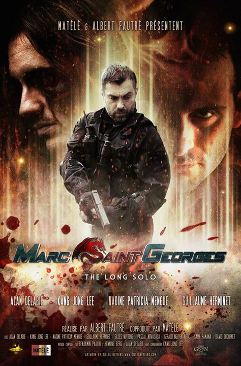 Marc Saint Georges "Le Long solo" : Kinoposter