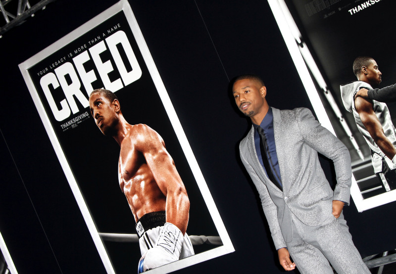 Creed - Rocky's Legacy : Vignette (magazine) Michael B. Jordan