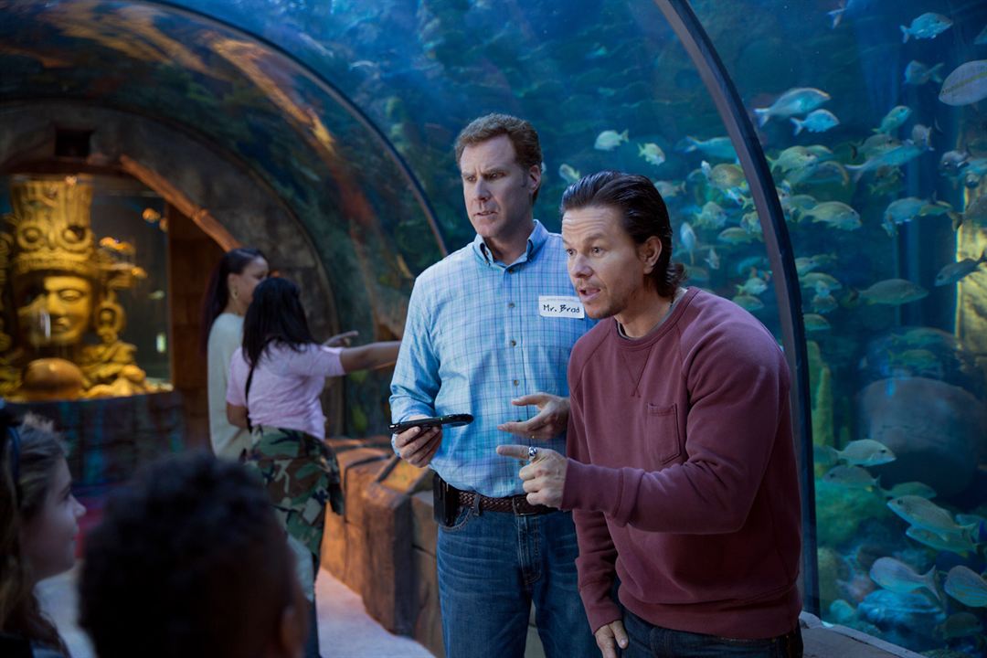 Daddy's Home : Bild Mark Wahlberg, Will Ferrell