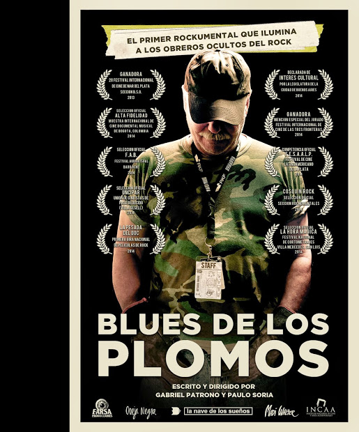 El Blues de los Plomos : Kinoposter