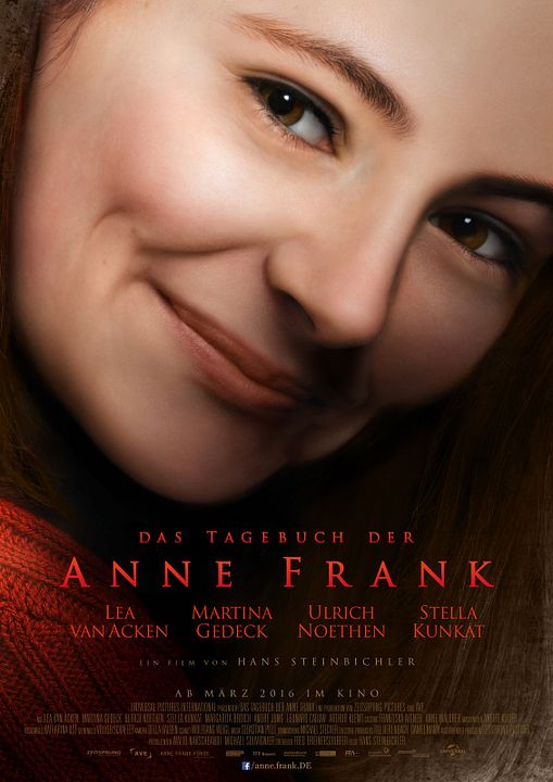 Das Tagebuch der Anne Frank : Kinoposter