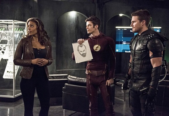 The Flash : Bild Grant Gustin, Ciara Renée, Stephen Amell