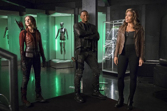 The Flash : Bild David Ramsey, Ciara Renée, Willa Holland