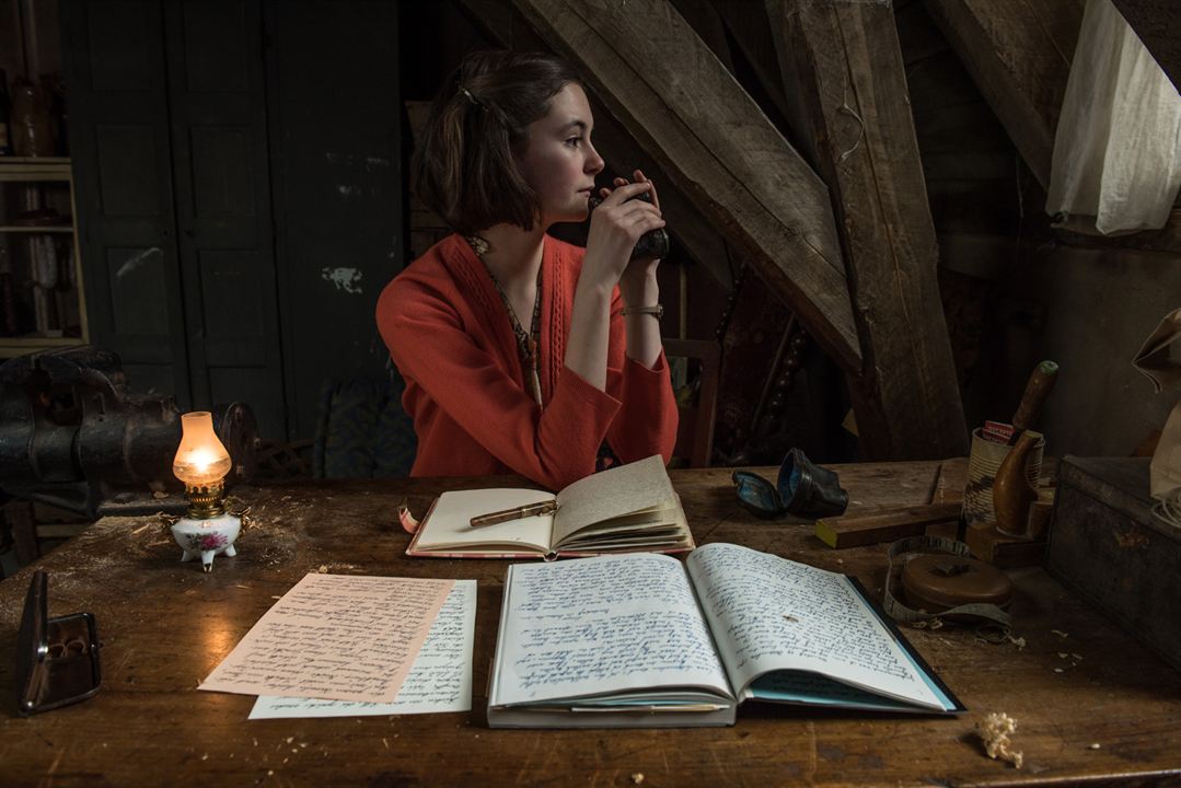 Das Tagebuch der Anne Frank : Bild Lea van Acken