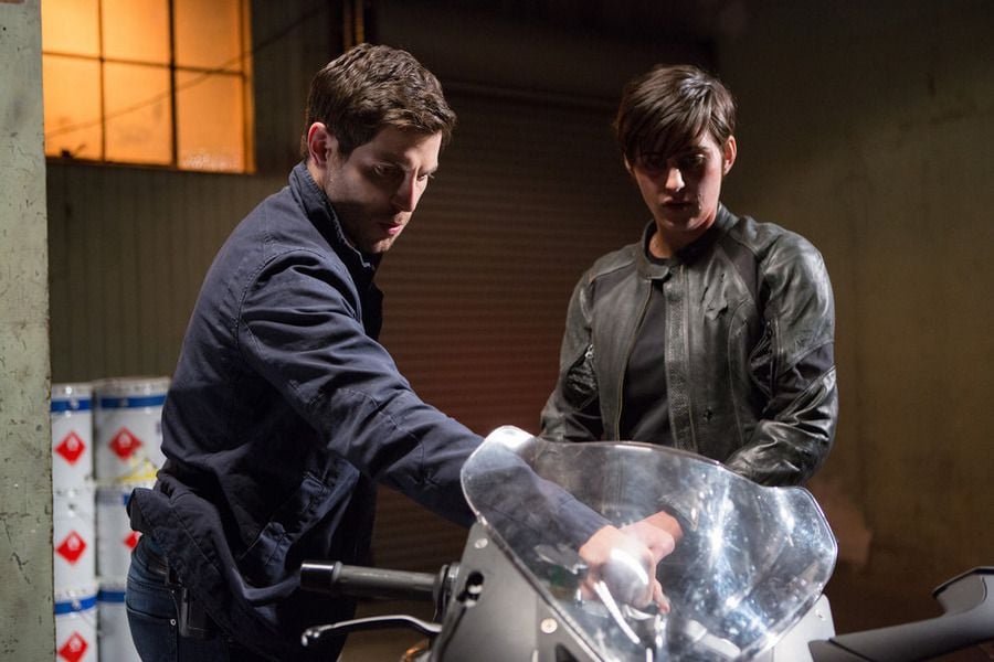 Grimm : Bild David Giuntoli, Jacqueline Toboni