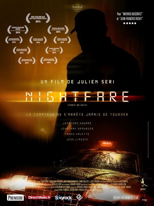 Night Fare - Bezahl mit deinem Leben : Kinoposter