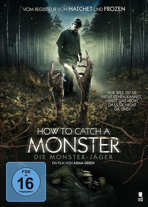 How To Catch A Monster : Kinoposter