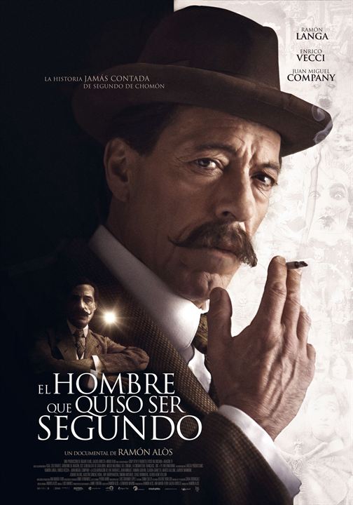 El hombre que quiso ser segundo : Kinoposter