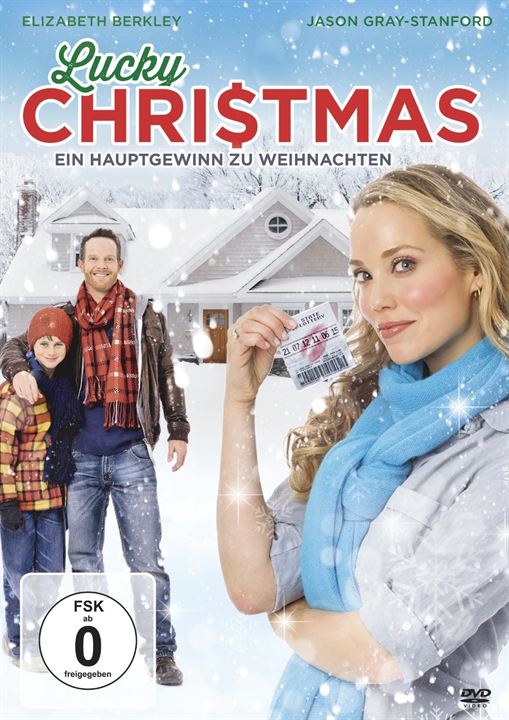 Lucky Christmas - Ein Hauptgewinn zu Weihnachten : Kinoposter
