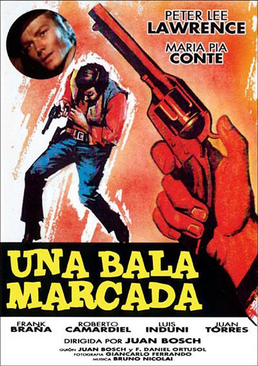 Una bala marcada : Kinoposter