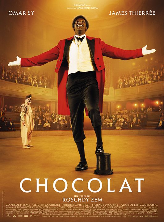 Monsieur Chocolat : Kinoposter