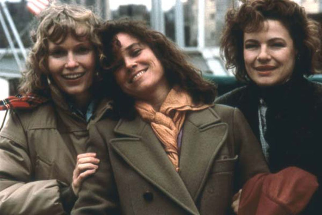 Hannah und ihre Schwestern : Bild Dianne Wiest, Woody Allen, Barbara Hershey, Mia Farrow