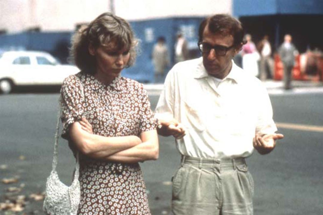 Hannah und ihre Schwestern : Bild Woody Allen, Mia Farrow