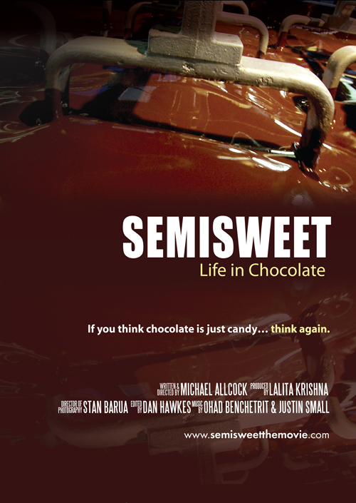 Semisweet: Life In Chocolate : Kinoposter