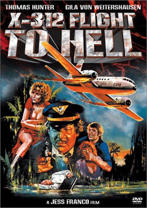 X312 - Flug zur Hölle : Kinoposter