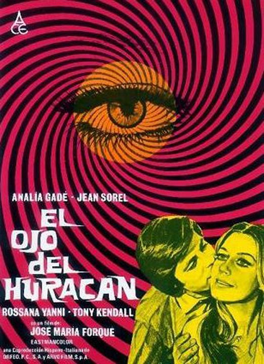El ojo del huracán : Kinoposter