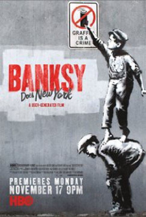 Banksy Does New York : Kinoposter