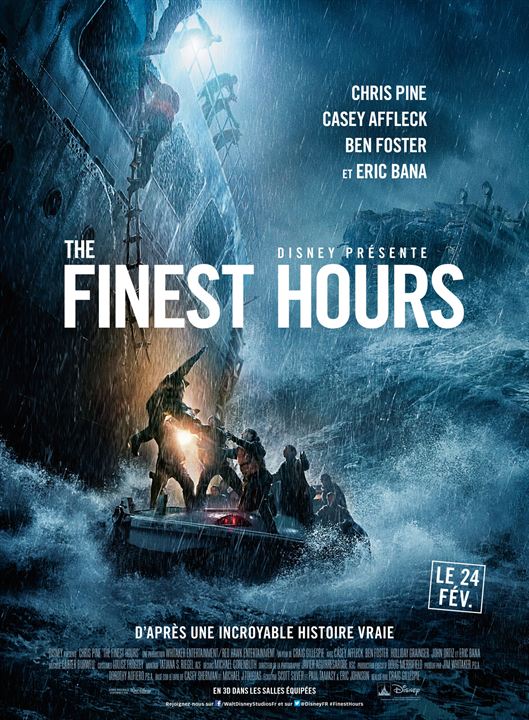 The Finest Hours : Kinoposter