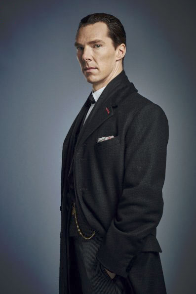 Sherlock : Bild Benedict Cumberbatch