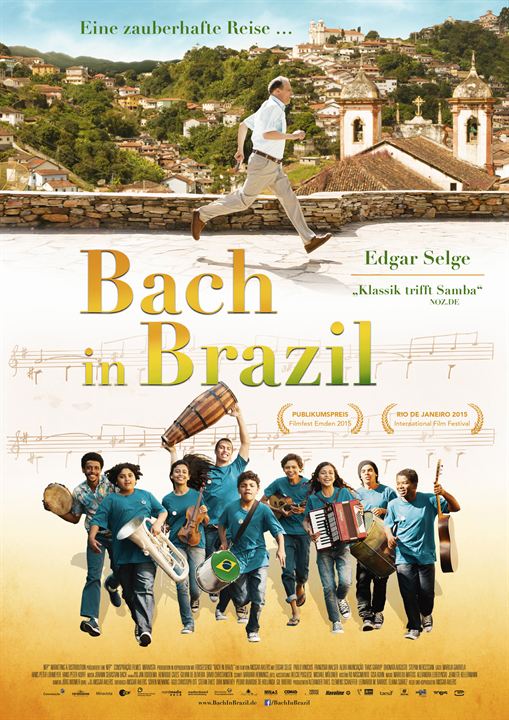 Bach In Brazil : Kinoposter