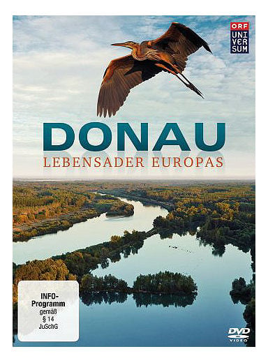 Donau - Lebensader Europas : Kinoposter