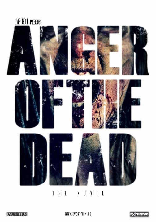 Anger Of The Dead : Kinoposter