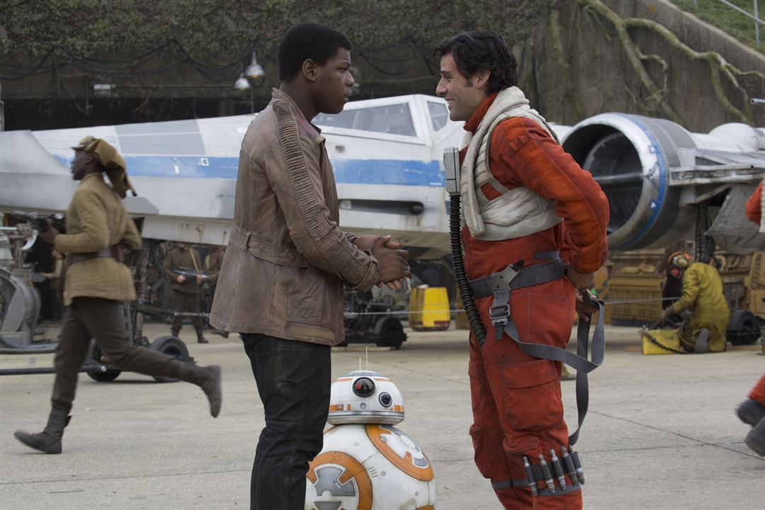 Star Wars 7: Das Erwachen der Macht : Bild Oscar Isaac, John Boyega