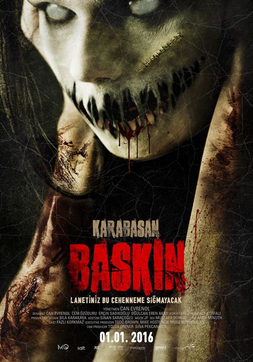 Baskin : Kinoposter