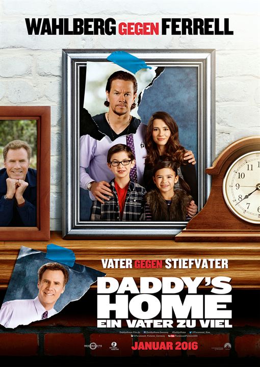 Daddy's Home : Kinoposter