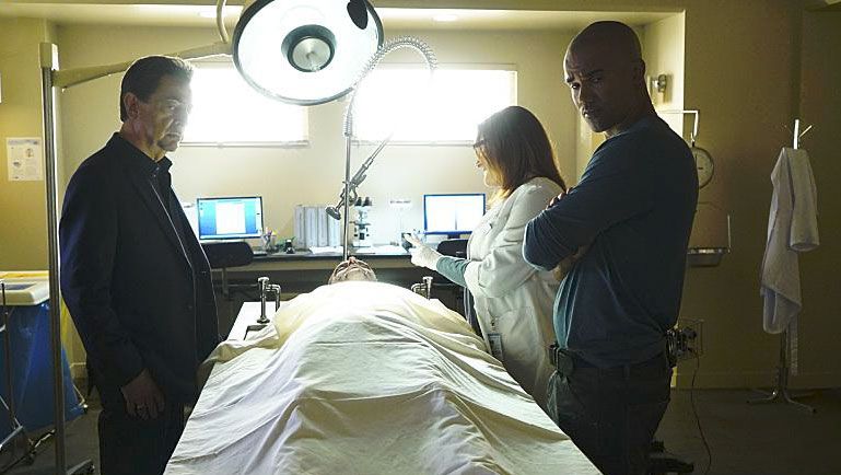 Criminal Minds : Bild Shemar Moore, Joe Mantegna