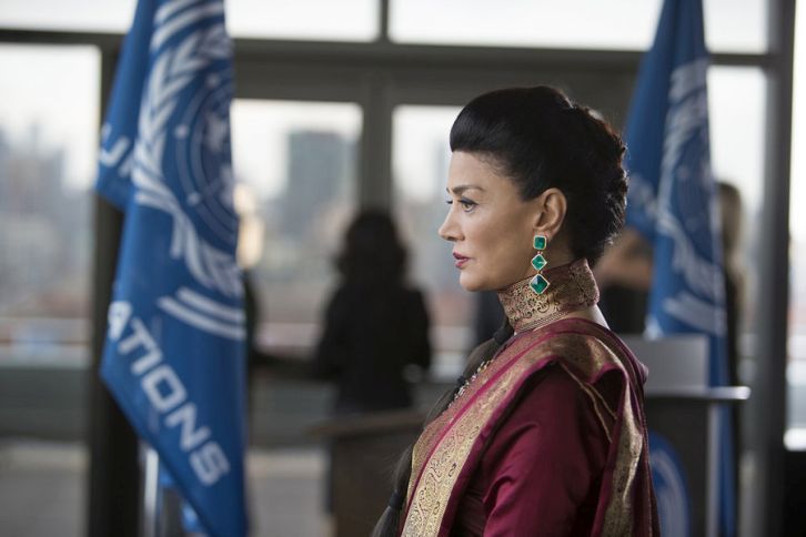 The Expanse : Bild Shohreh Aghdashloo