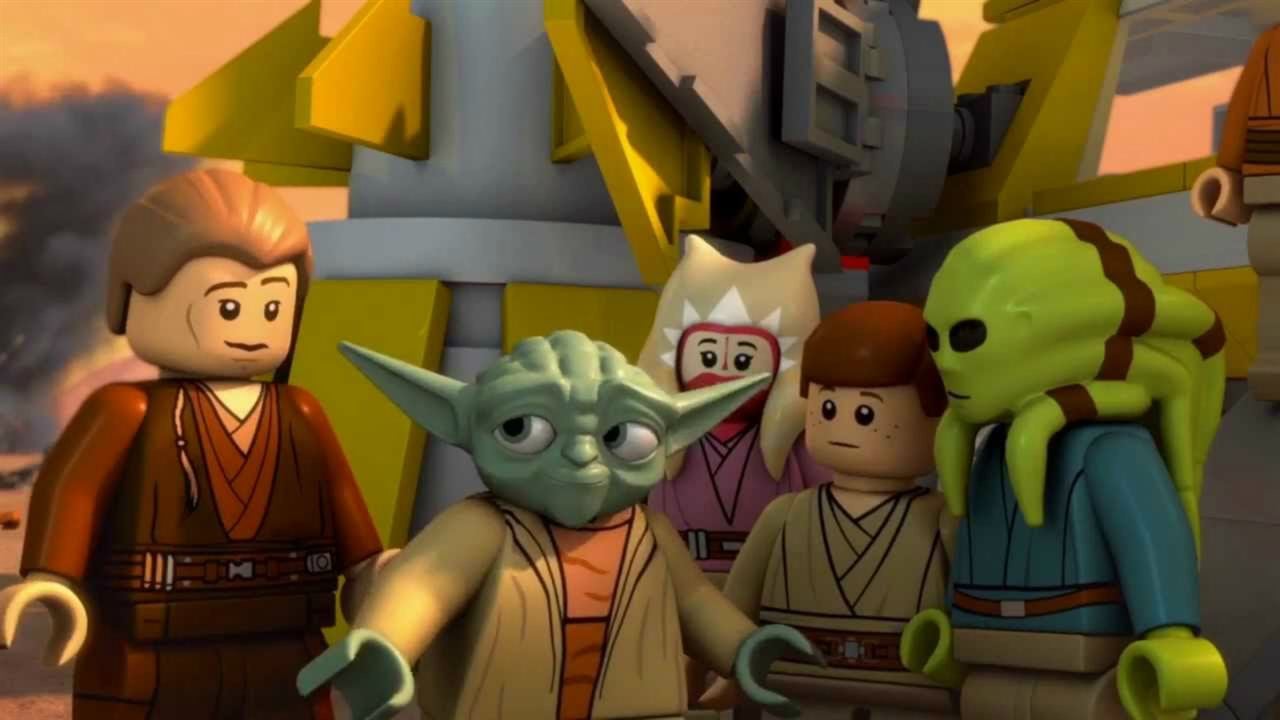 Lego Star Wars: The Yoda Chronicles : Bild