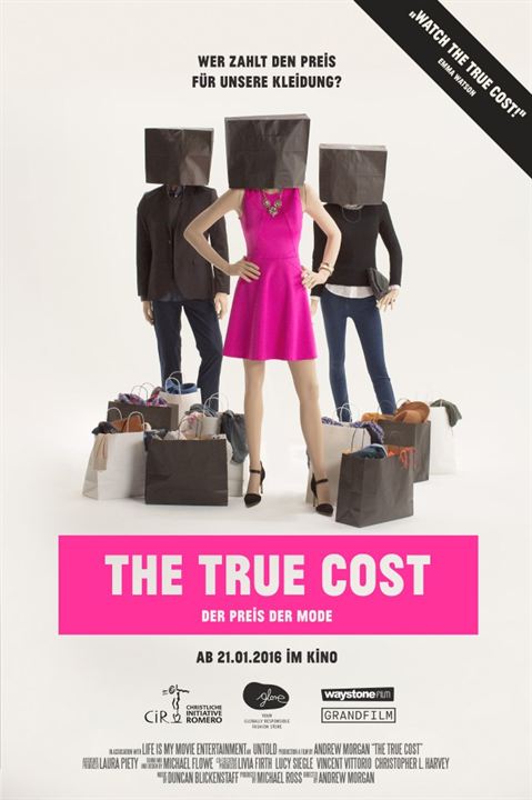 The True Cost - Der Preis der Mode : Kinoposter