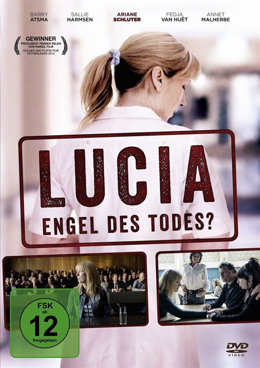 Lucia - Engel des Todes? : Kinoposter