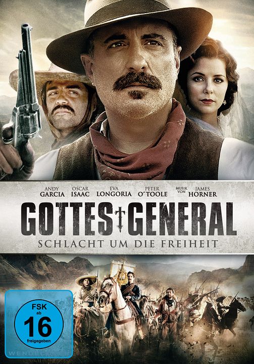 Gottes General - Schlacht um die Freiheit : Kinoposter