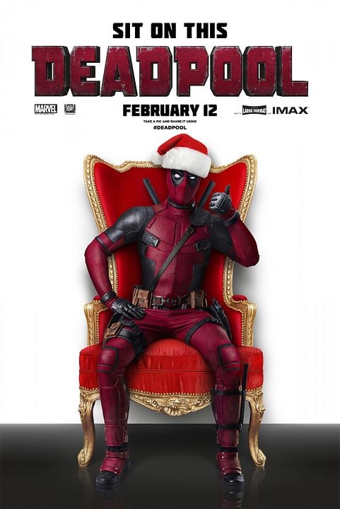 Deadpool : Kinoposter