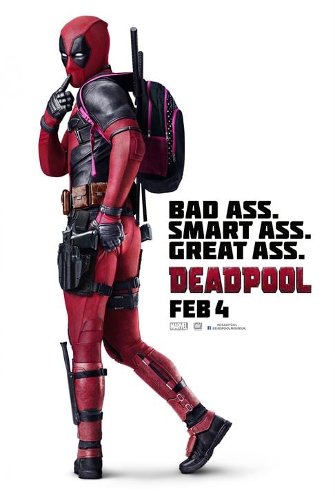 Deadpool : Kinoposter