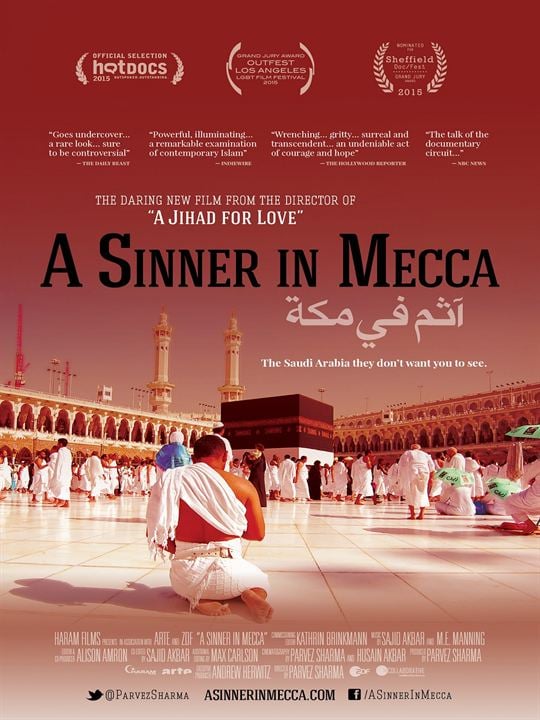 A Sinner in Mecca : Kinoposter