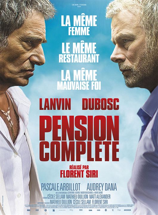 Pension complète : Kinoposter