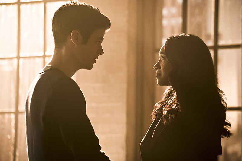 The Flash : Bild Grant Gustin, Candice Patton