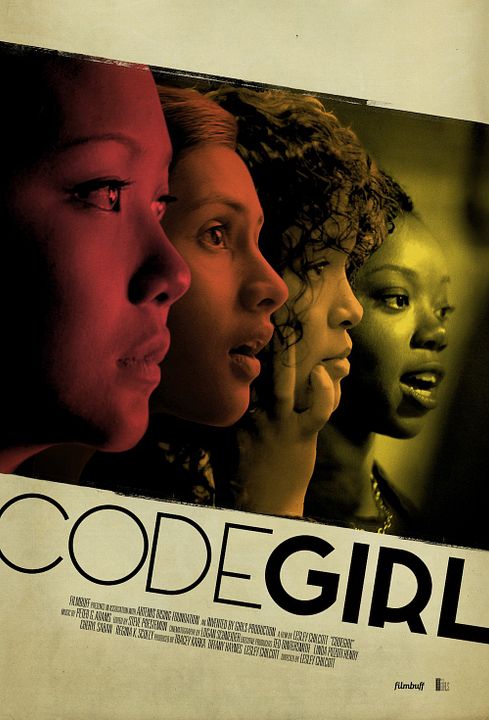 Code Girl : Kinoposter