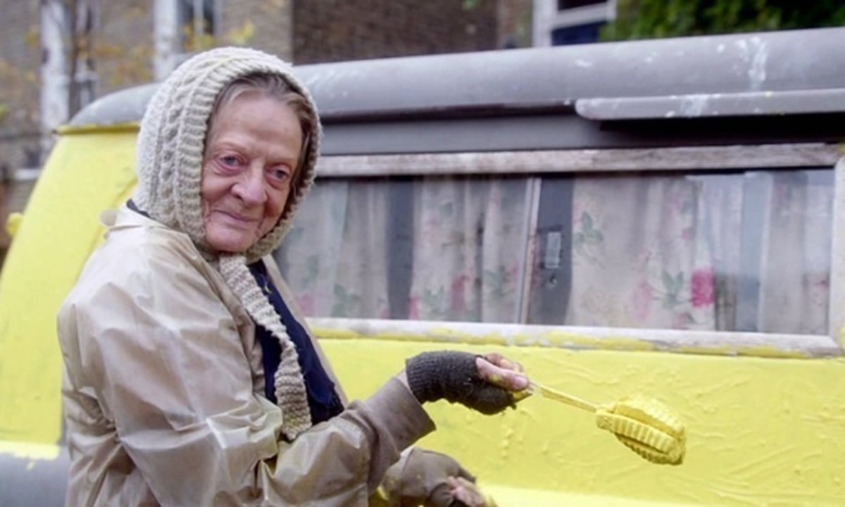 The Lady In The Van : Bild Maggie Smith