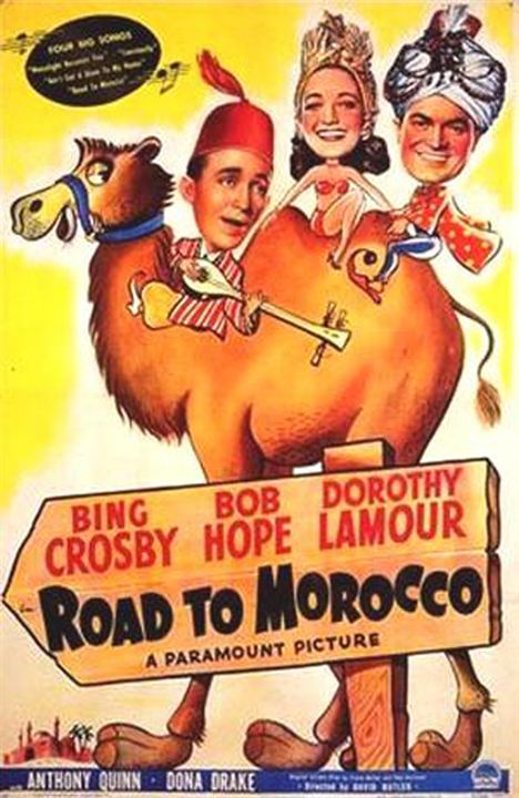 Der Weg nach Marokko : Kinoposter